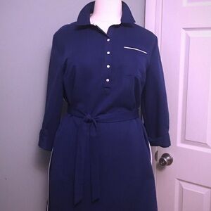 Tommy Hilfiger royal blue dress